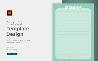 Note Design Template - 15