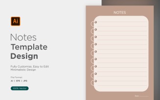 Note Design Template - 18