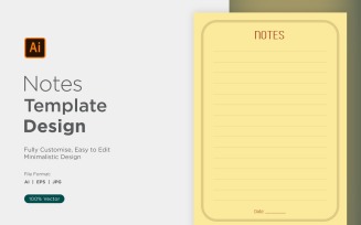 Note Design Template - 21
