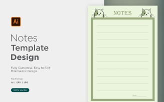 Note Design Template - 22