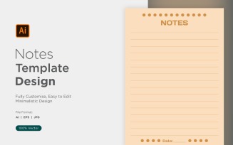 Note Design Template - 24