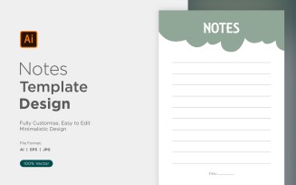 Note Design Template - 25