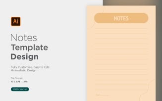 Note Design Template - 27