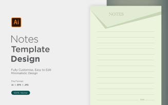 Note Design Template - 33