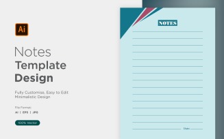 Note Design Template - 38