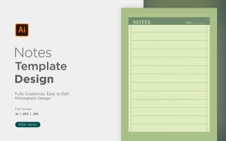 Note Design Template - 46