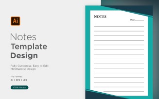 Note Design Template - 49