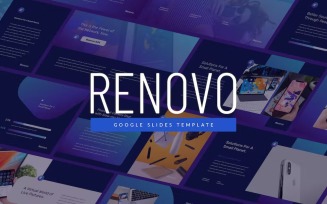 Renovo - Tech Theme Google Slide Template