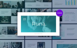 Runa - Clean & Minimal Google Slides Template