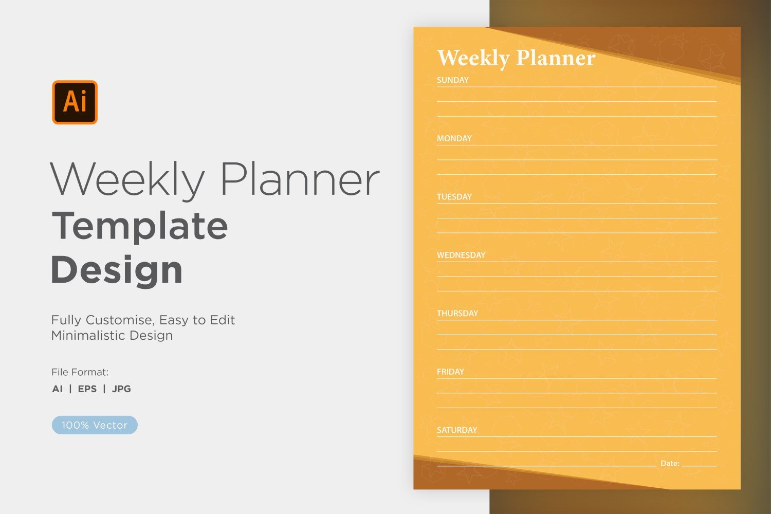 Kit Graphique #357818 Weekly Planner Divers Modles Web - Logo template Preview