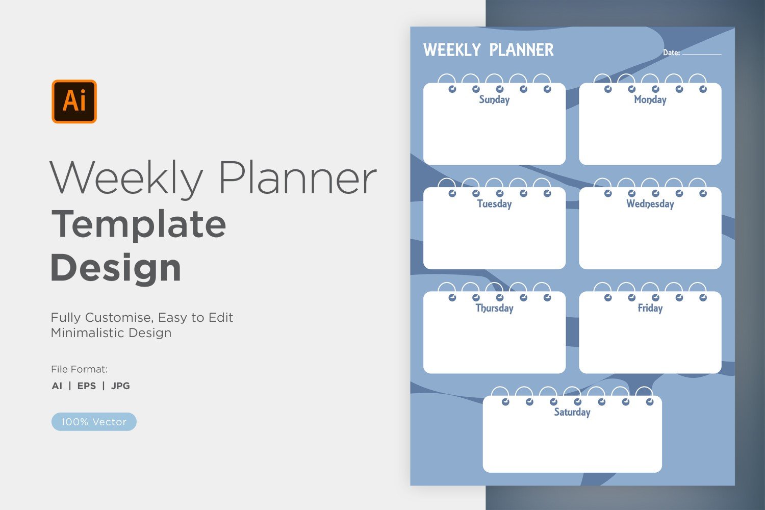 Kit Graphique #357827 Weekly Planner Divers Modles Web - Logo template Preview