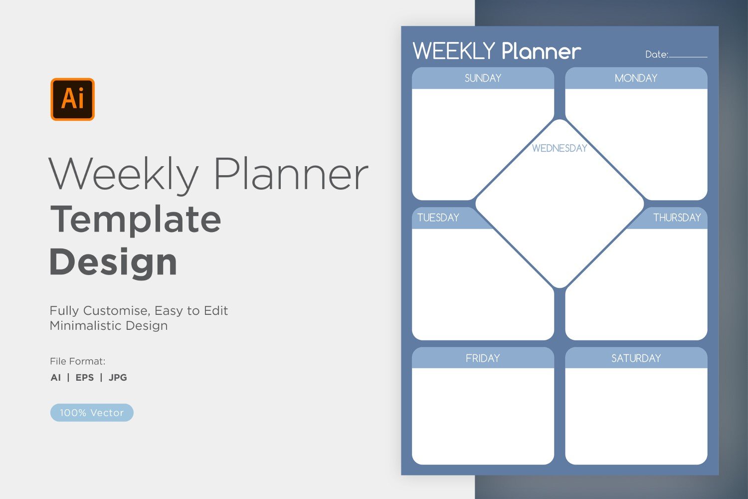 Kit Graphique #357834 Weekly Planner Divers Modles Web - Logo template Preview
