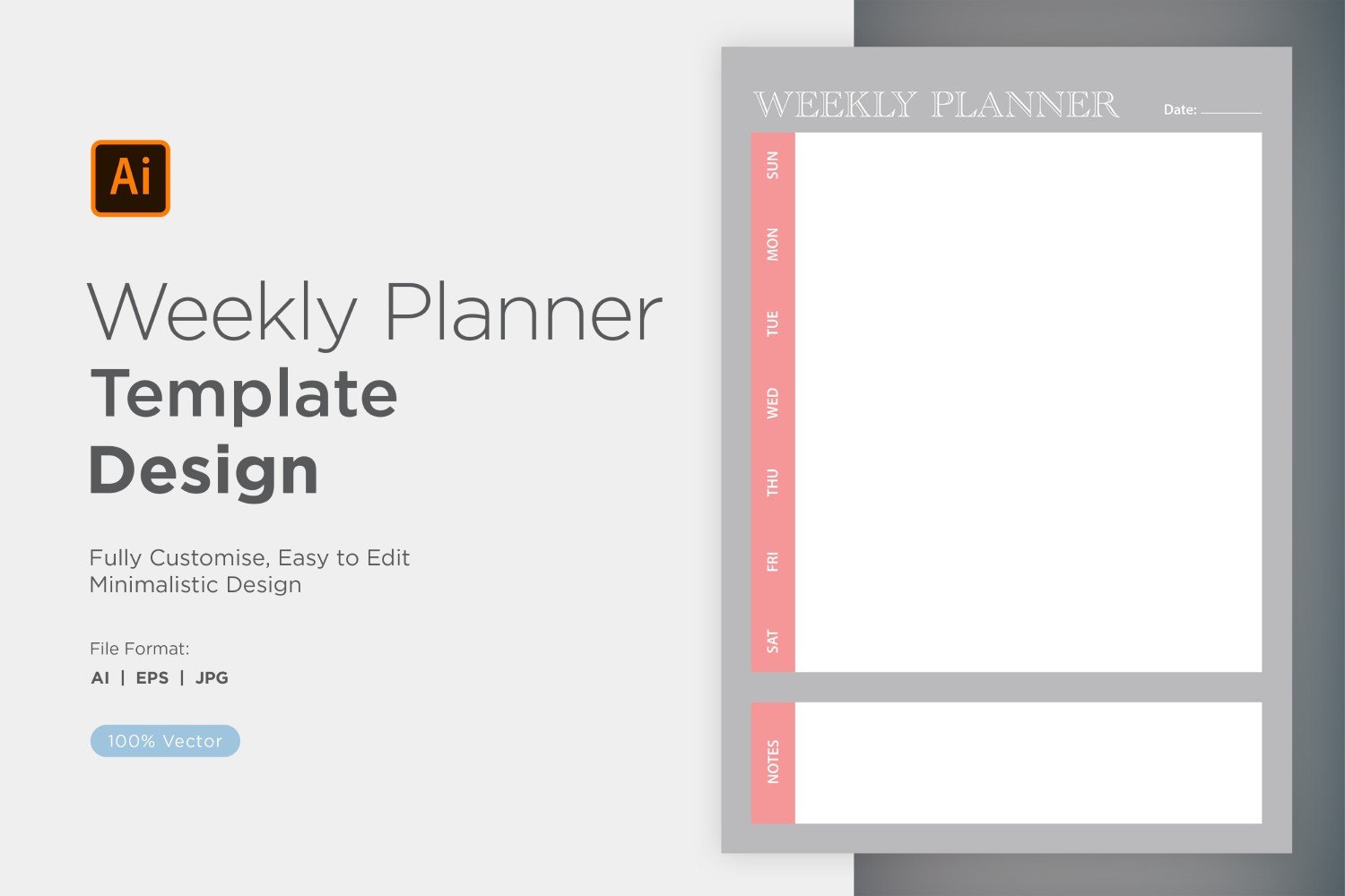 Kit Graphique #357863 Weekly Planner Divers Modles Web - Logo template Preview