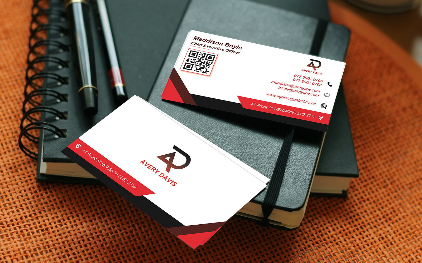 Kit Graphique #357866 Business Card Divers Modles Web - Logo template Preview