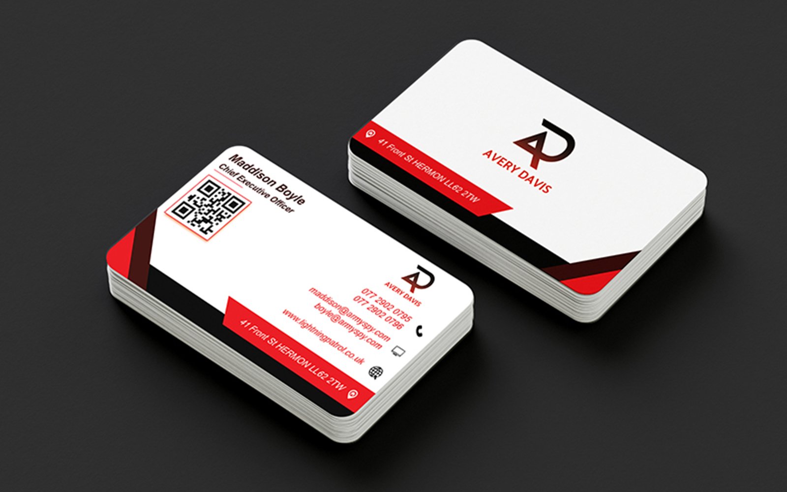 Template #357866 Card Company Webdesign Template - Logo template Preview