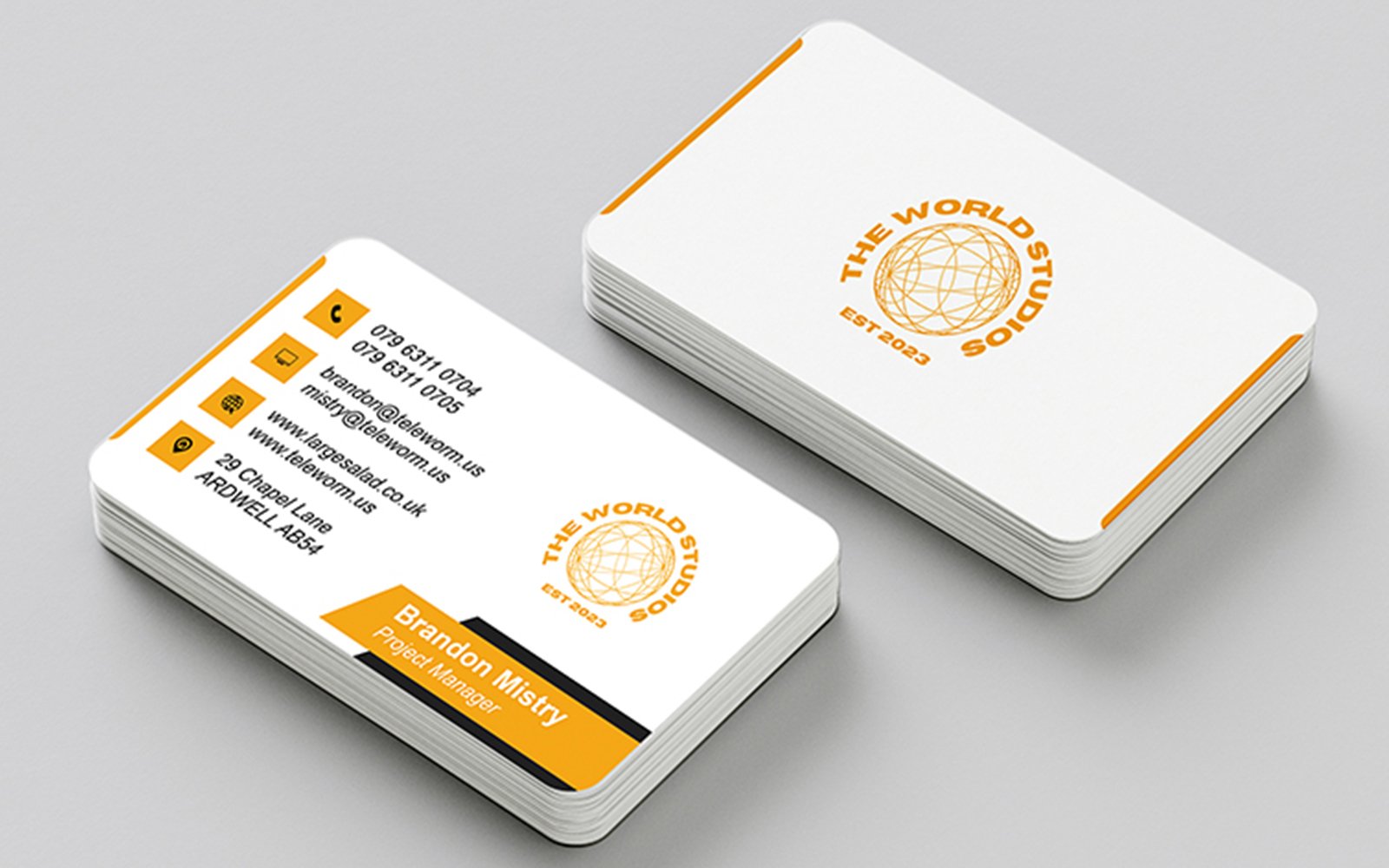 Template #357869 Card Company Webdesign Template - Logo template Preview