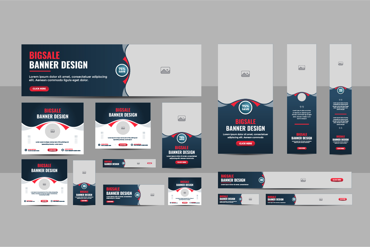 Template #357878 Banner Business Webdesign Template - Logo template Preview