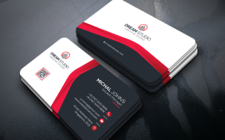 Business Card Templates Corporate Identity Template v257