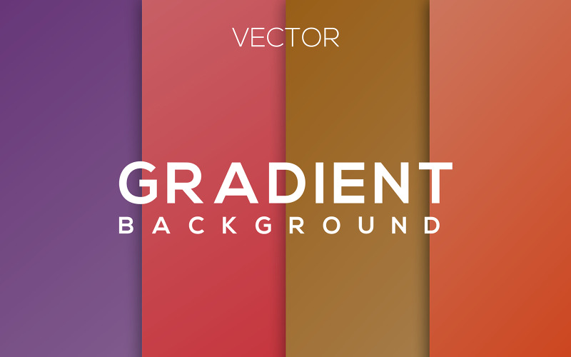 Gradient Multi-Color Swatch Background