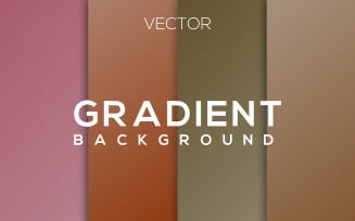 Gradient Vector Background Template