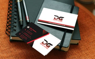 Stunning and Modern visiting Card - Ready to use