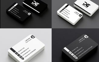 Stunning Business Card - Fully Editable - Printable Format