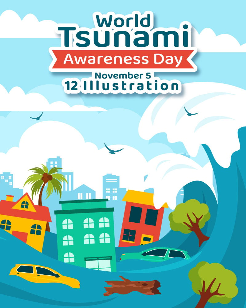 Kit Graphique #357972 Monde Tsunami Divers Modles Web - Logo template Preview