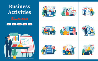 M552_ Business Activities Illustration_Part 01
