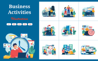 M552_ Business Activities Illustration_Part 02