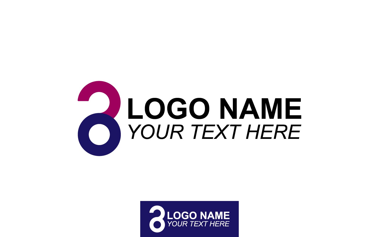 Kit Graphique #358010 Marqueing Logo Web Design - Logo template Preview