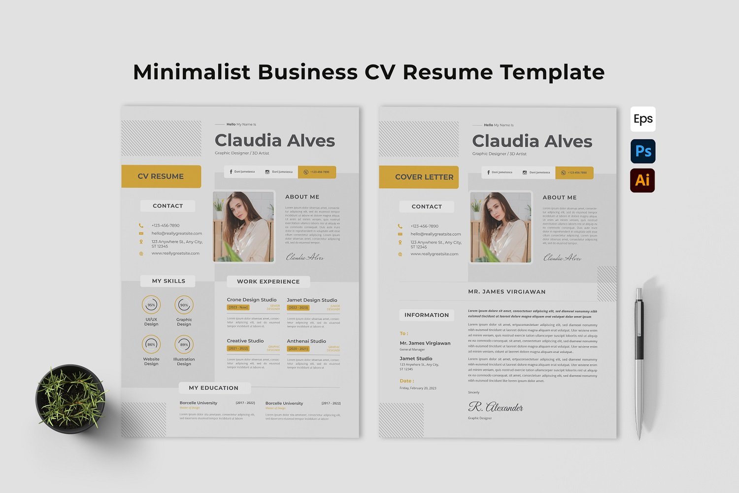 Kit Graphique #358046 Business Travail Divers Modles Web - Logo template Preview