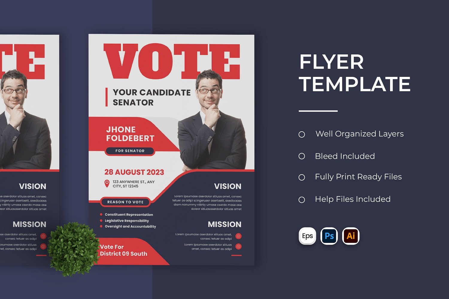 Kit Graphique #358050 Flyer Template Divers Modles Web - Logo template Preview