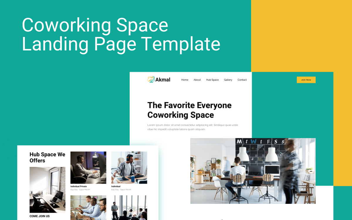 Template #358072 Chair Coworking Webdesign Template - Logo template Preview