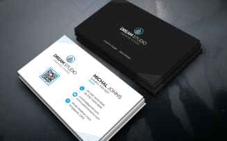 Business Card Templates Corporate Identity Template v258