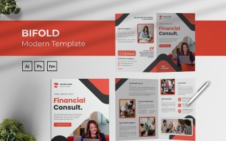 Financial Consult Bifold Brochure