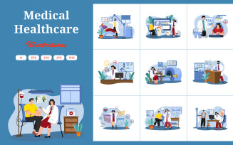 M554_Healthcare & Medical Illustration_Part 01