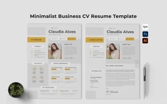 Minimalist Business Resume