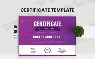 Modern Gradient Certificate