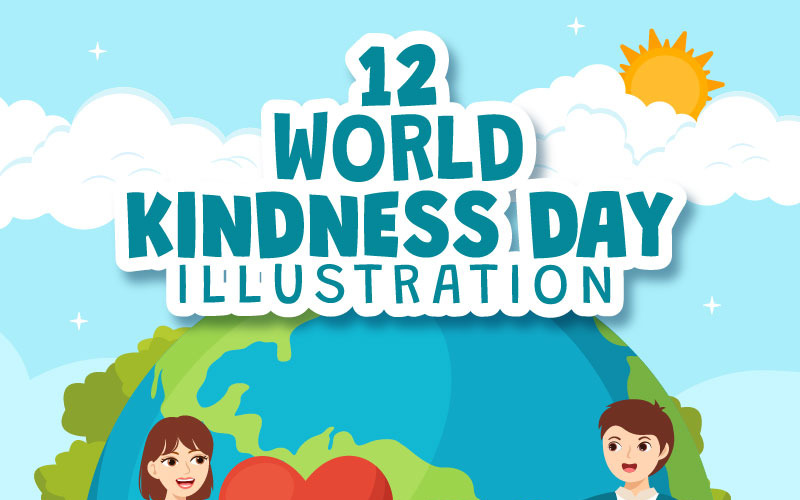 12 World Kindness Day Illustration
