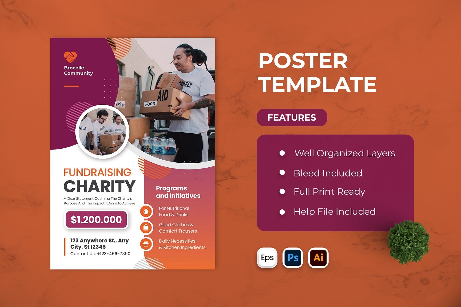 Template #358163 Template Flyer Webdesign Template - Logo template Preview