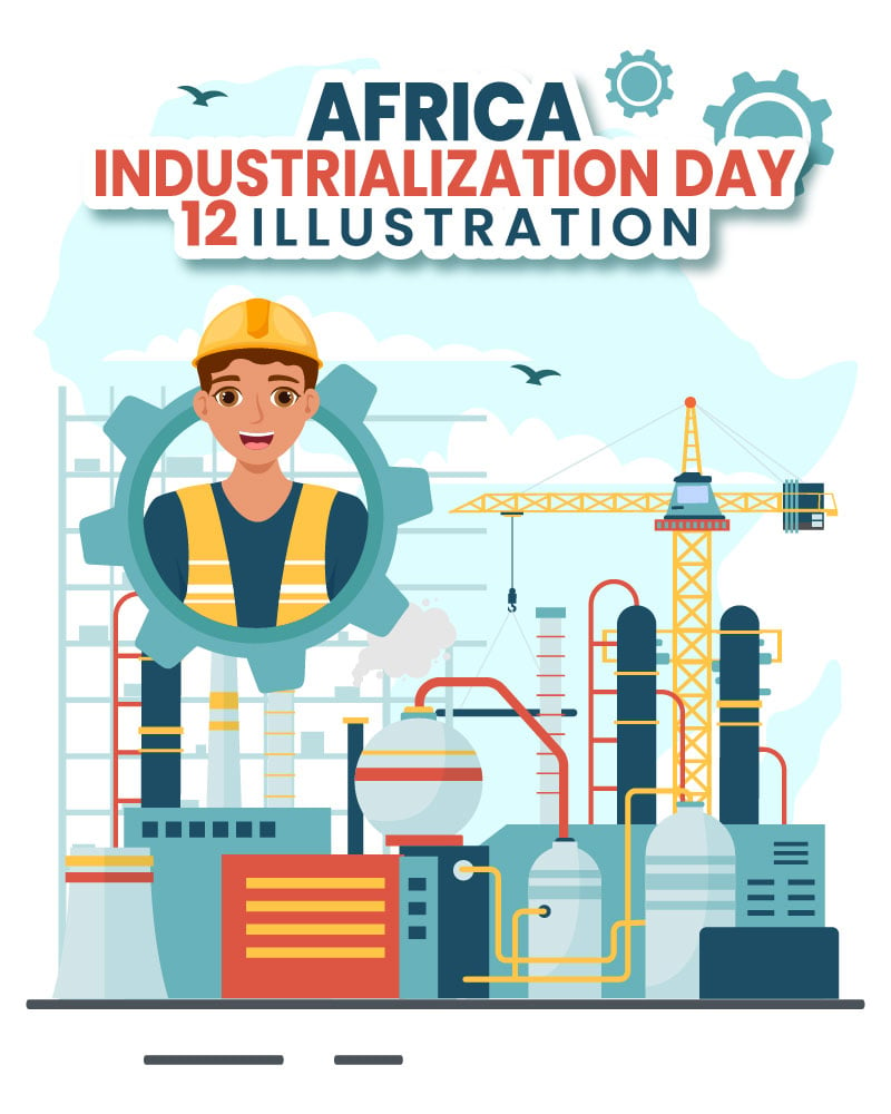 Template #358169 Industrialization Day Webdesign Template - Logo template Preview