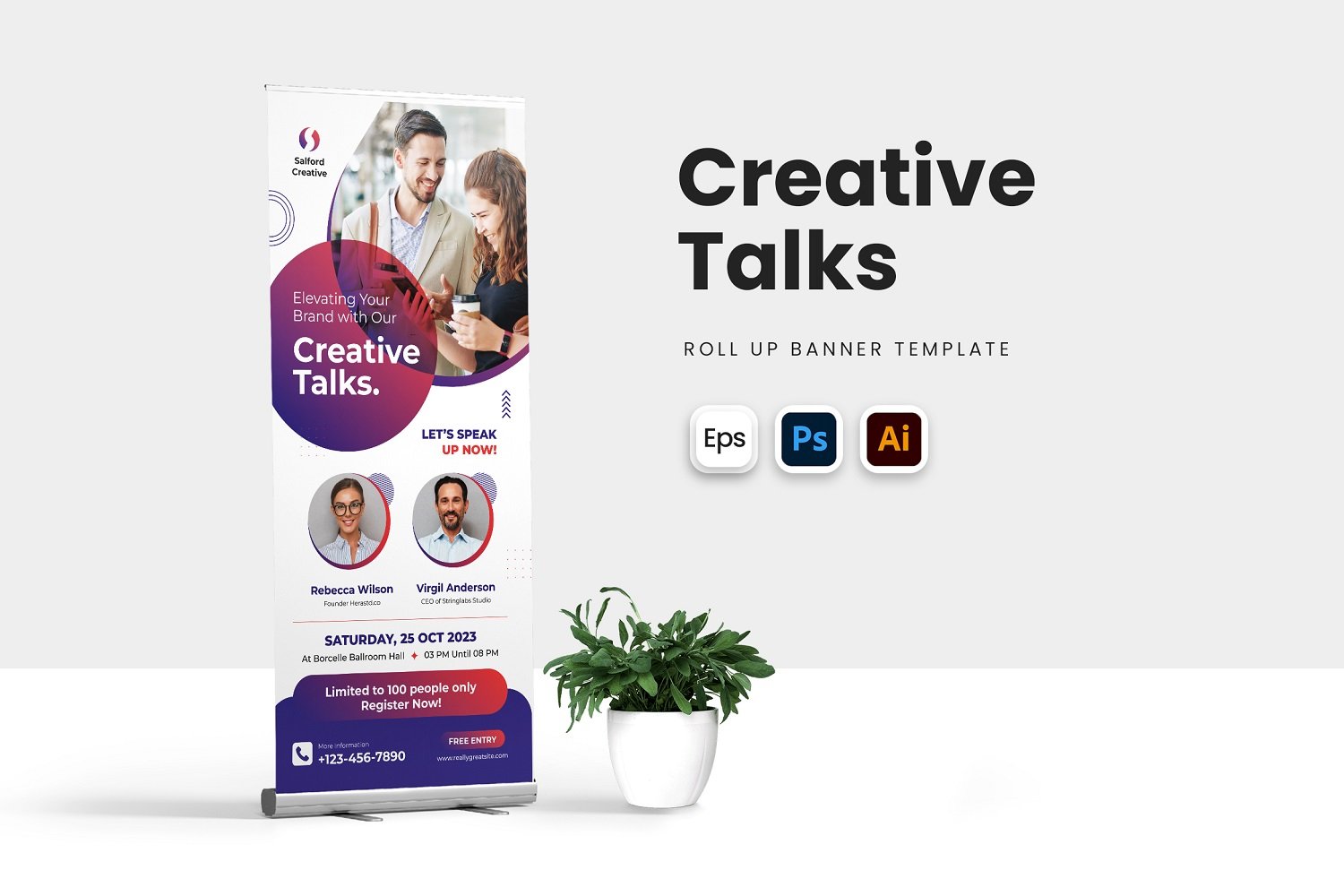 Template #358179 Stand Business Webdesign Template - Logo template Preview