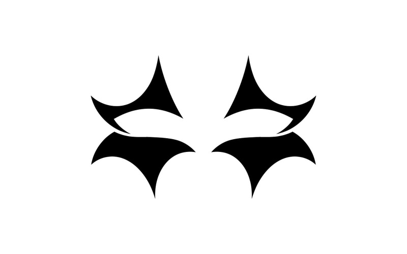 Creative Jokar Eye Mask Logo Logo Template