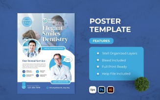 Deistry Check Up Poster Template