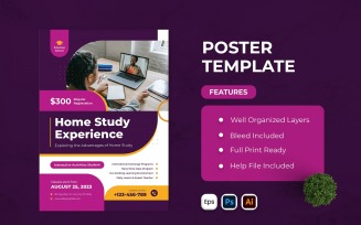 Home Study Experience Poster