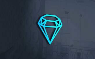 New Diamond Brand Creative Logo Design For Your Business