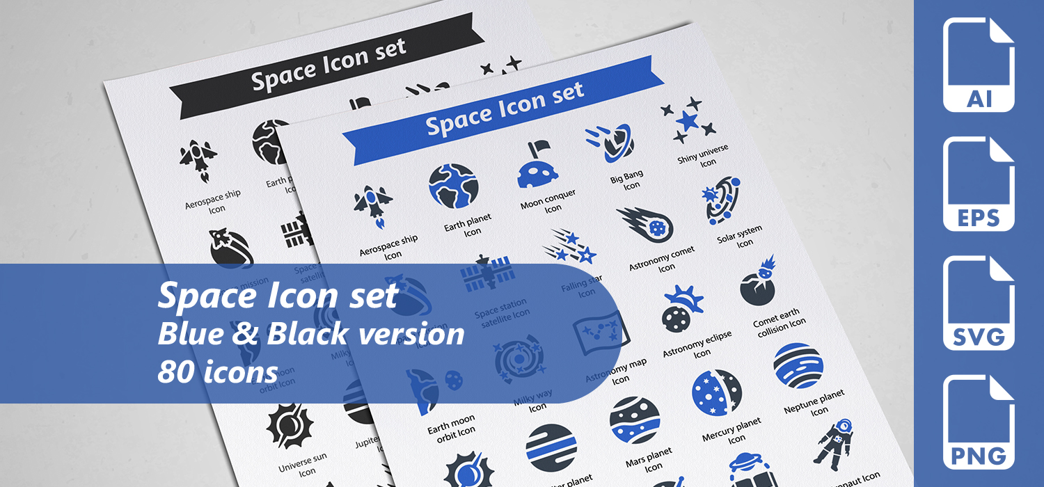 Kit Graphique #358308 Espace Icon Divers Modles Web - Logo template Preview