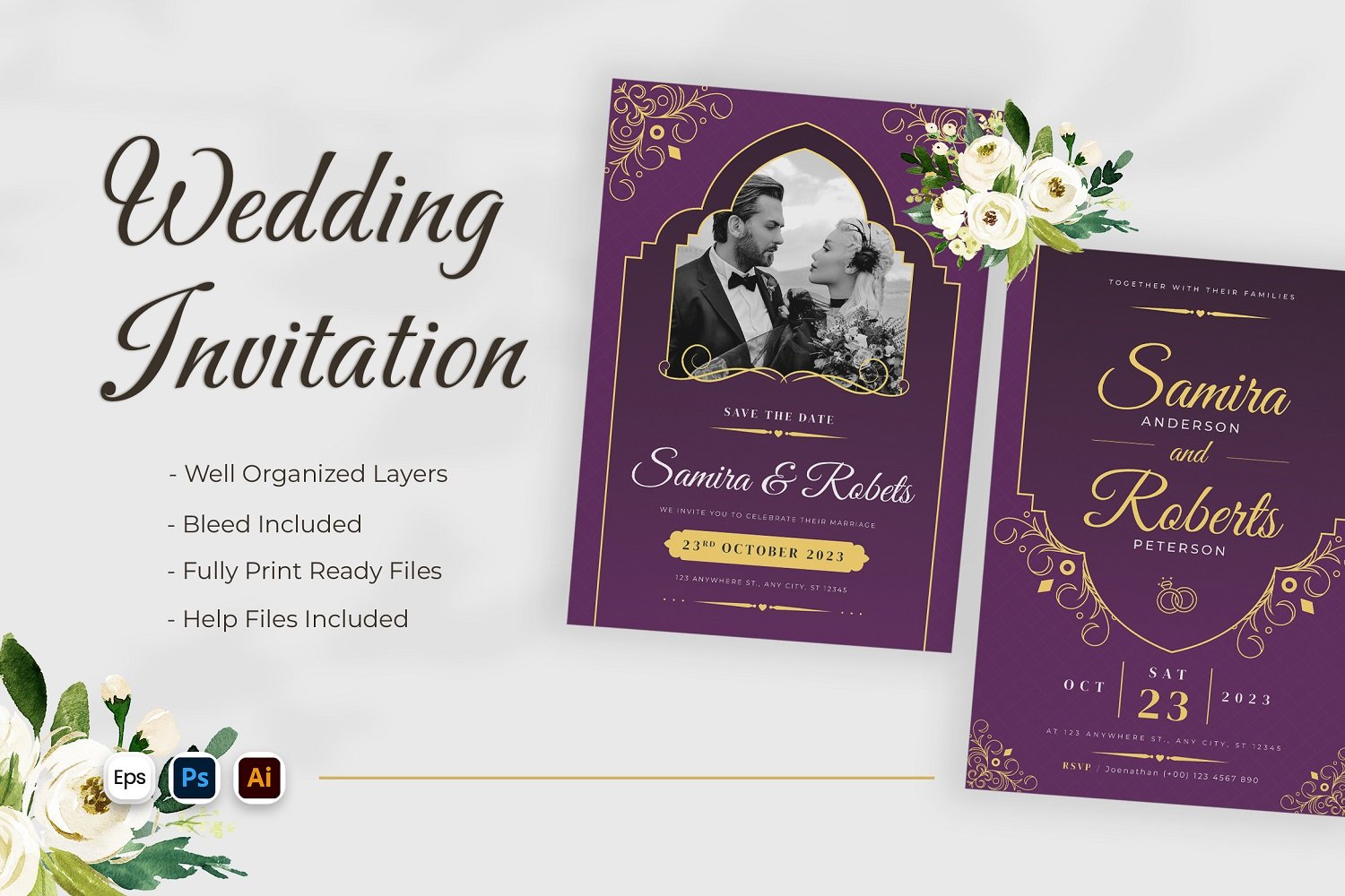 Kit Graphique #358323 Bride Engagement Divers Modles Web - Logo template Preview
