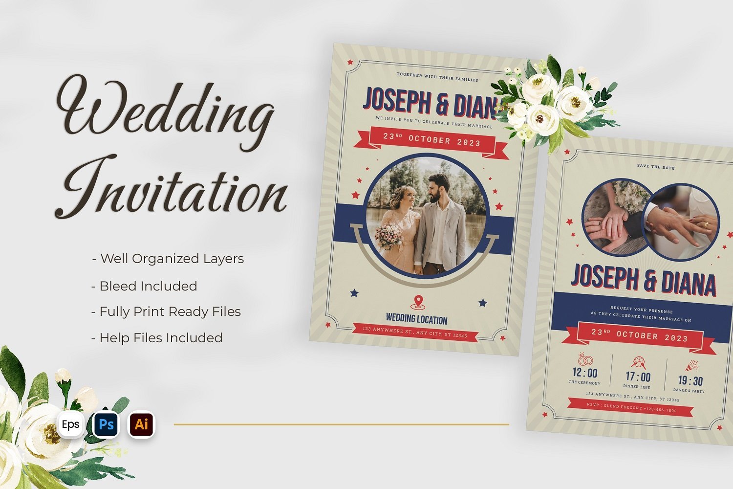 Kit Graphique #358324 Bride Engagement Divers Modles Web - Logo template Preview