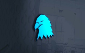 Creative Eagle Logo Design - Brand Identity